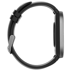 Inbase Urban Lite X Smart Watch, 1.6 inch, Up to 15 Days Runtime, IPX68 Water resistance, Weather Forecast, Breath Training, Find My Device Call, Camera/Music Control, Do Not Disturb Mode, BLACK