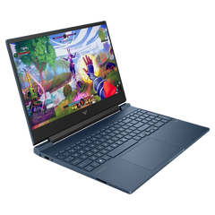 HP Victus 15-fb3025AX AMD Ryzen 9 Gaming Laptop (16GB, 1TB SSD, Windows 11 Home, 8GB Graphics, 15.6 inch 144 Hz Full HD IPS Display, NVIDIA GeForce RTX 4060, MS Ofice Home 2024, Performance Blue, 2.29 KG)