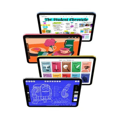 Apple iPad A16 11th Gen 2025 27.59 cm (10.86 inch) Wi-Fi Tablet, 128 GB, Blue