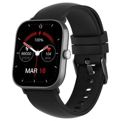 Inbase Urban Lite X Smart Watch, 1.6 inch, Up to 15 Days Runtime, IPX68 Water resistance, Weather Forecast, Breath Training, Find My Device Call, Camera/Music Control, Do Not Disturb Mode, BLACK