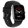 Inbase Urban Lite X Smart Watch, 1.6 inch, Up to 15 Days Runtime, IPX68 Water resistance, Weather Forecast, Breath Training, Find My Device Call, Camera/Music Control, Do Not Disturb Mode, BLACK
