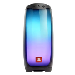 JBL Pulse 4 20W Portable Bluetooth Speaker (IPX7 Waterproof, Stereo Sound, Mono Channel, Black)