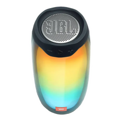 JBL Pulse 4 20W Portable Bluetooth Speaker (IPX7 Waterproof, Stereo Sound, Mono Channel, Black)