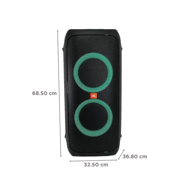 JBL Partybox 310 240 Watts Hi-Fi Party Speaker (Powerful JBL Pro Sound, JBLPARTYBOX310IN, Black)