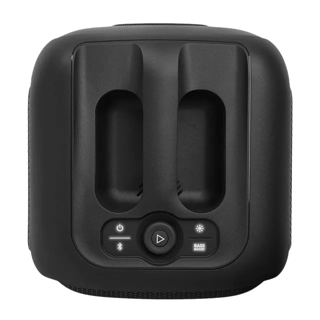 JBL PartyBox Encore Essential 100W Bluetooth Party Speaker (IPX4 Splashproof, 2.1 Channel, Black)