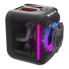JBL PartyBox Encore Essential 100W Bluetooth Party Speaker (IPX4 Splashproof, 2.1 Channel, Black)