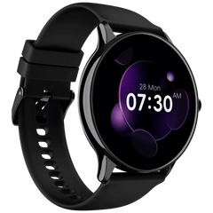 noise NoiseFit Twist Go Smartwatch with Bluetooth Calling (35.3mm TFT HD Display, IP67 Water Resistant, Jet Black Strap)