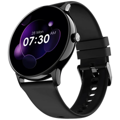 noise NoiseFit Twist Go Smartwatch with Bluetooth Calling (35.3mm TFT HD Display, IP67 Water Resistant, Jet Black Strap)