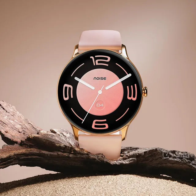 noise NoiseFit Twist Go Smartwatch with Bluetooth Calling (35.3mm TFT HD Display, IP67 Water Resistant, Jet Black Strap)