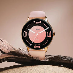 noise NoiseFit Twist Go Smartwatch with Bluetooth Calling (35.3mm TFT HD Display, IP67 Water Resistant, Jet Black Strap)