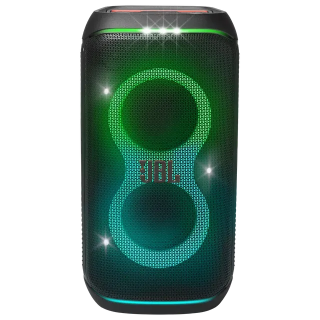 JBL PartyBox Club 120 160W Bluetooth Party Speaker with Mic (AI Sound Boost, Stereo Channel, Black)
