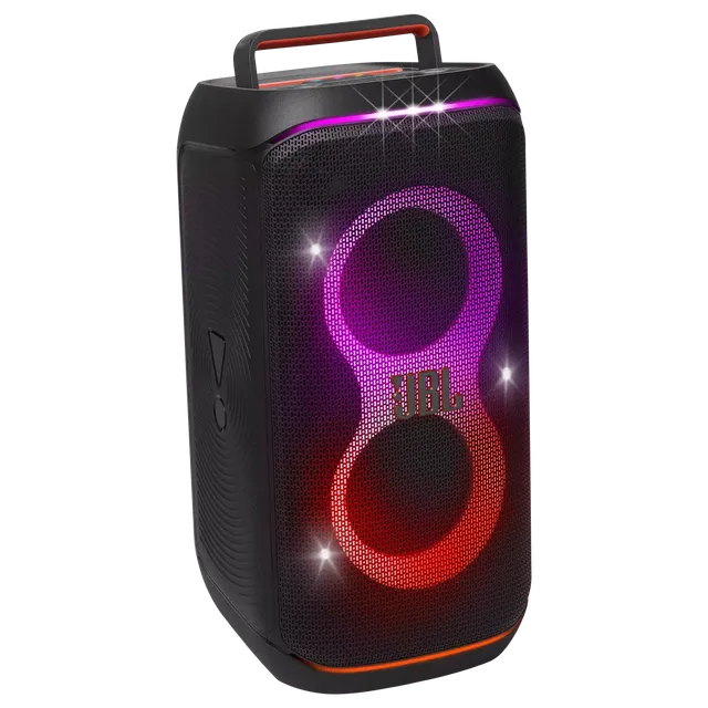 JBL PartyBox Club 120 160W Bluetooth Party Speaker with Mic (AI Sound Boost, Stereo Channel, Black)