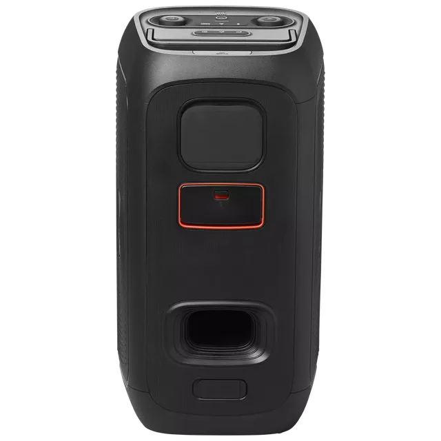 JBL PartyBox Club 120 160W Bluetooth Party Speaker with Mic (AI Sound Boost, Stereo Channel, Black)