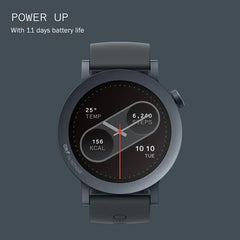 Nothing Watch Pro 2 Smartwatch with Bluetooth Calling (33.52mm AMOLED Display, IP68 Water Resistant, Dark Grey Strap)