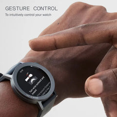 Nothing Watch Pro 2 Smartwatch with Bluetooth Calling (33.52mm AMOLED Display, IP68 Water Resistant, Dark Grey Strap)