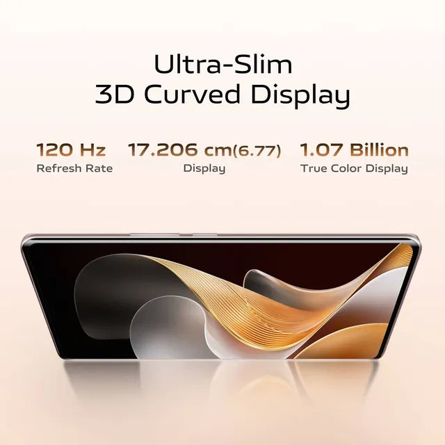 vivo V40e 5G (8GB RAM, 128 ROM, Royal Bronze)